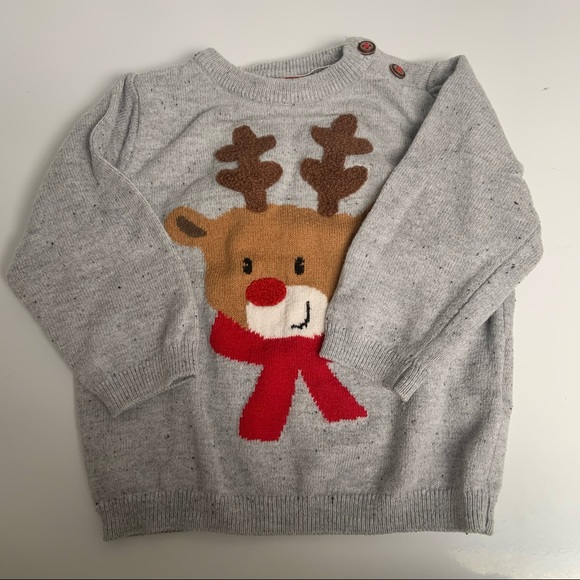 H&M Christmas Sweater 🎄 - Picture 4 of 6
